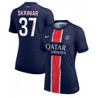 Paris Saint-Germain Milan Skriniar #37 Domáci Ženy futbalový dres 2024-25 Krátky Rukáv